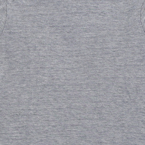 Matalan Boys Grey Striped  Pullover T-Shirt Size 3-4 Years