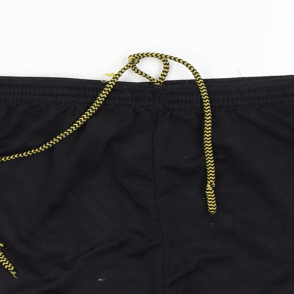 PUMA Mens Black   Sweat Shorts Size XL
