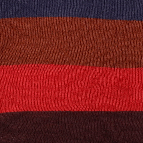 New Look Womens Multicoloured Striped  Pullover Jumper Size S