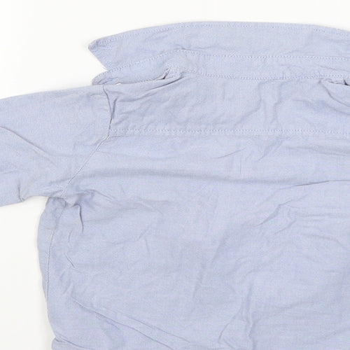 Primark Boys Blue   Basic Dress Shirt Size 2-3 Years