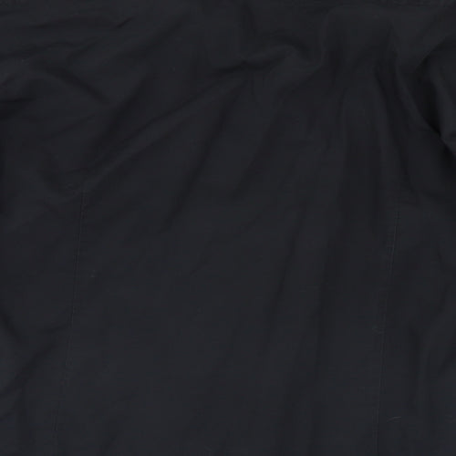 Cedar Wood State Mens Black    Button-Up Size 17