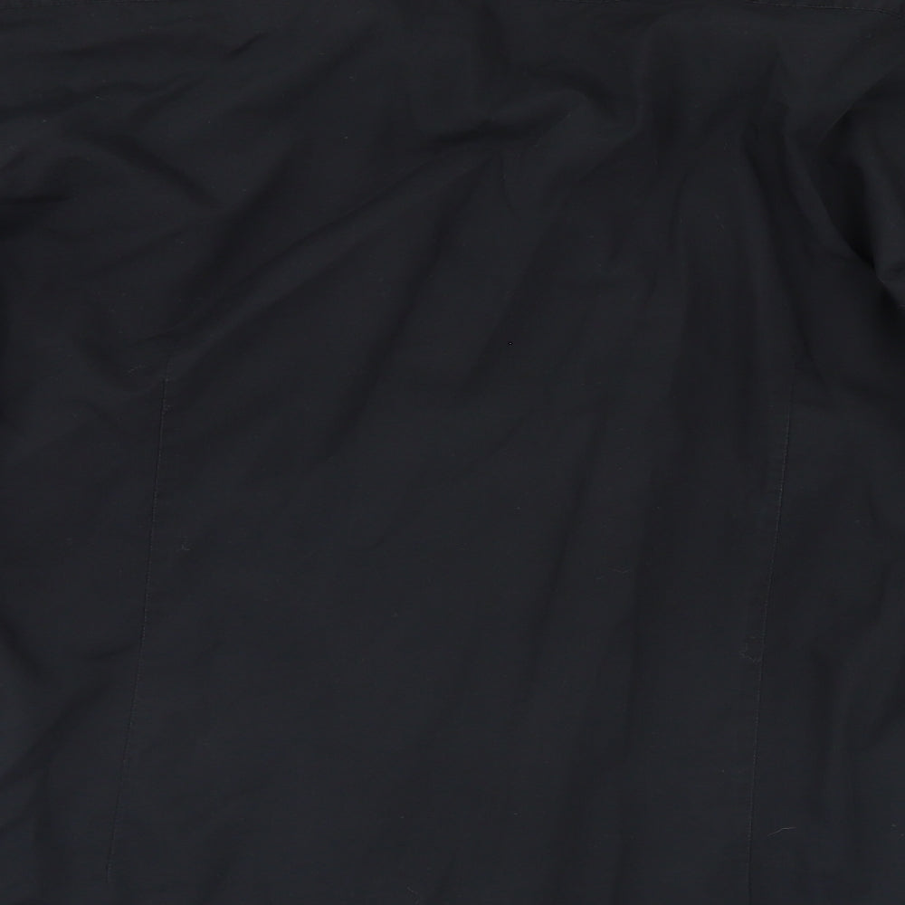 Cedar Wood State Mens Black    Button-Up Size 17