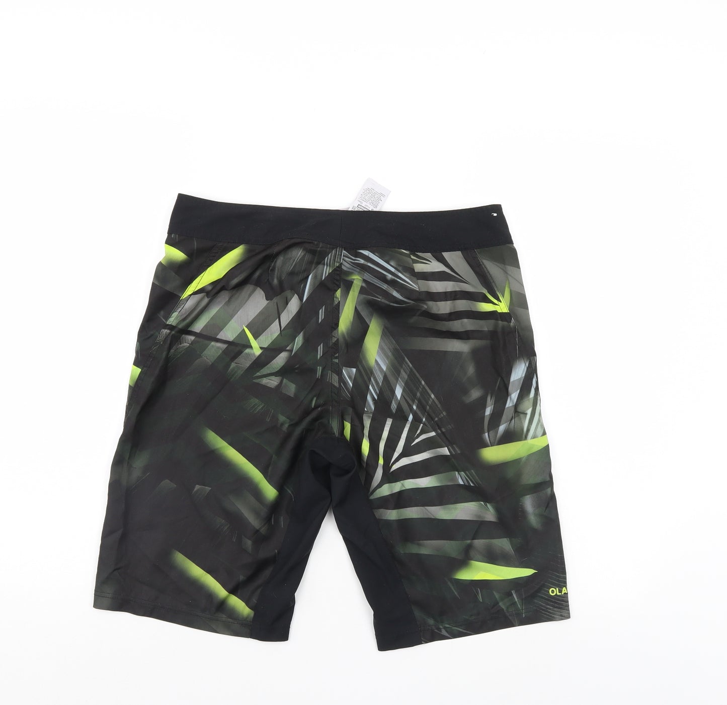 DECATHLON Mens Multicoloured Floral  Bermuda Shorts Size M