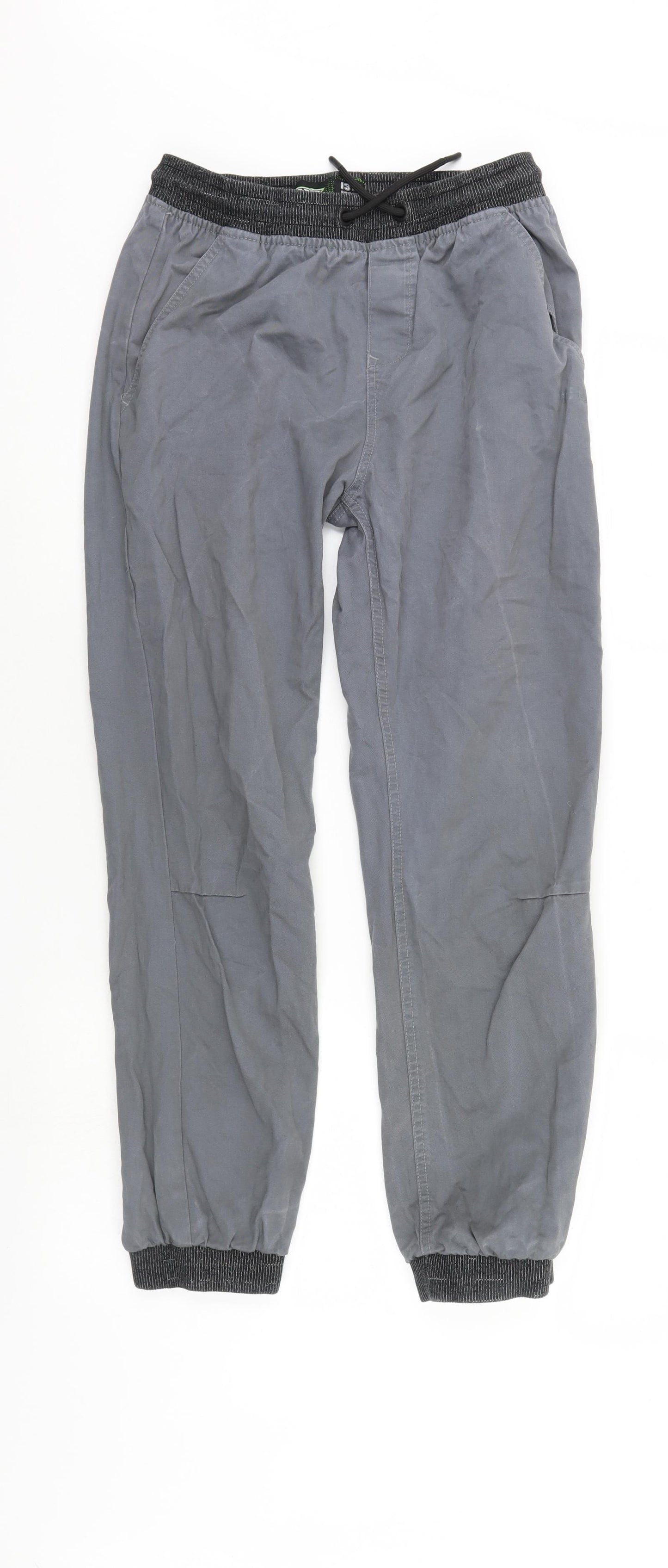 No Fear Boys Grey   Cargo Trousers Size 13 Years
