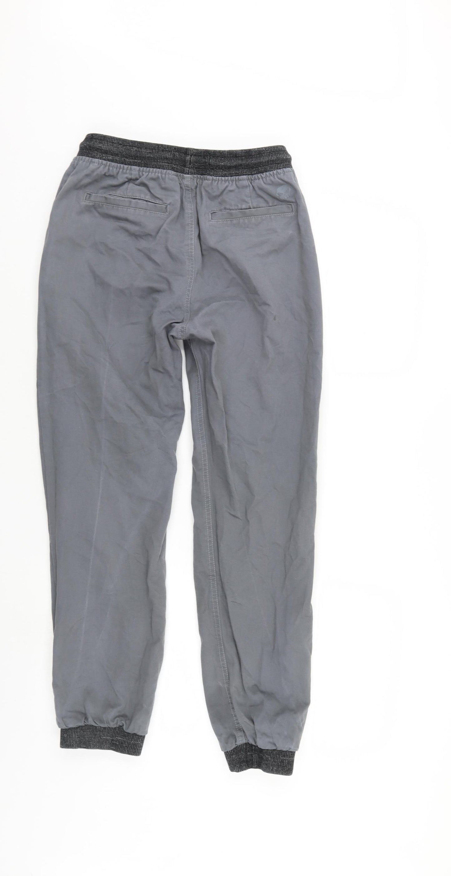 No Fear Boys Grey   Cargo Trousers Size 13 Years