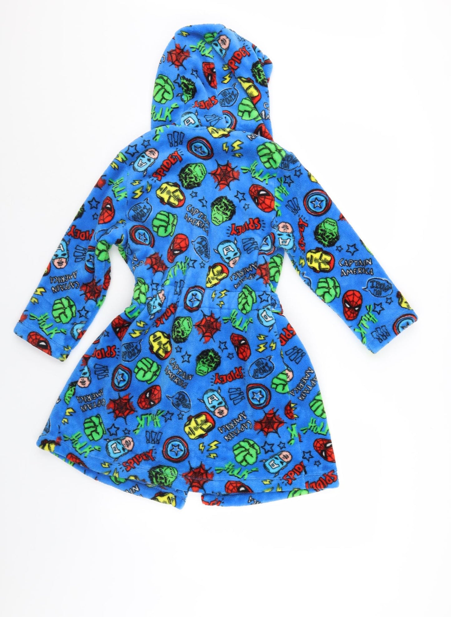 Marvel Boys Multicoloured    Dress Size 7-8 Years  - Dressing Gown