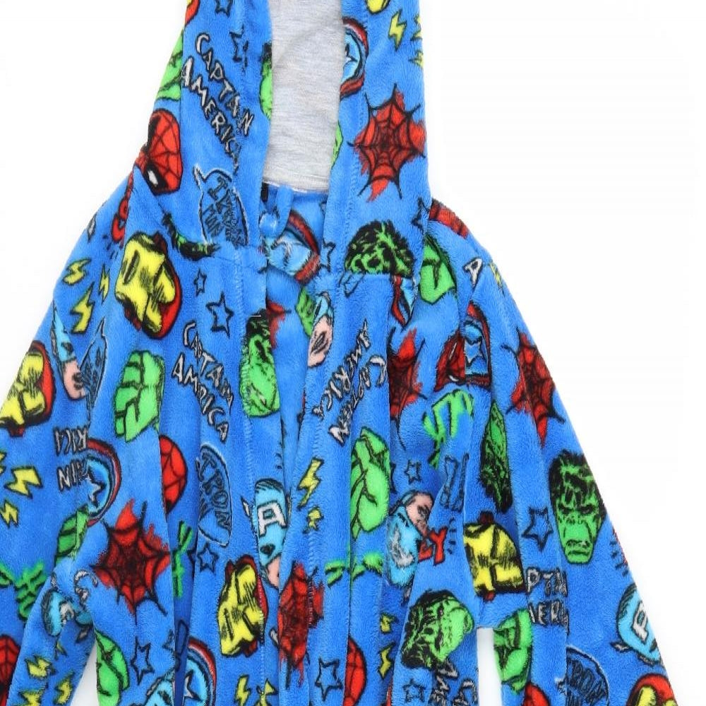 Marvel Boys Multicoloured    Dress Size 7-8 Years  - Dressing Gown
