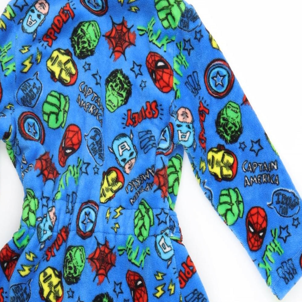 Marvel Boys Multicoloured    Dress Size 7-8 Years  - Dressing Gown