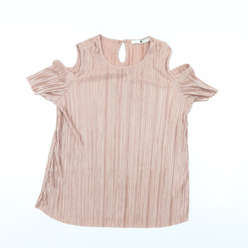 Vety Girls Pink   Basic Blouse Size 15-16 Years