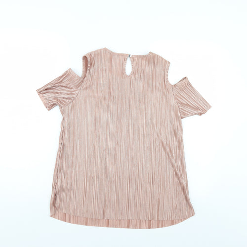 Vety Girls Pink   Basic Blouse Size 15-16 Years