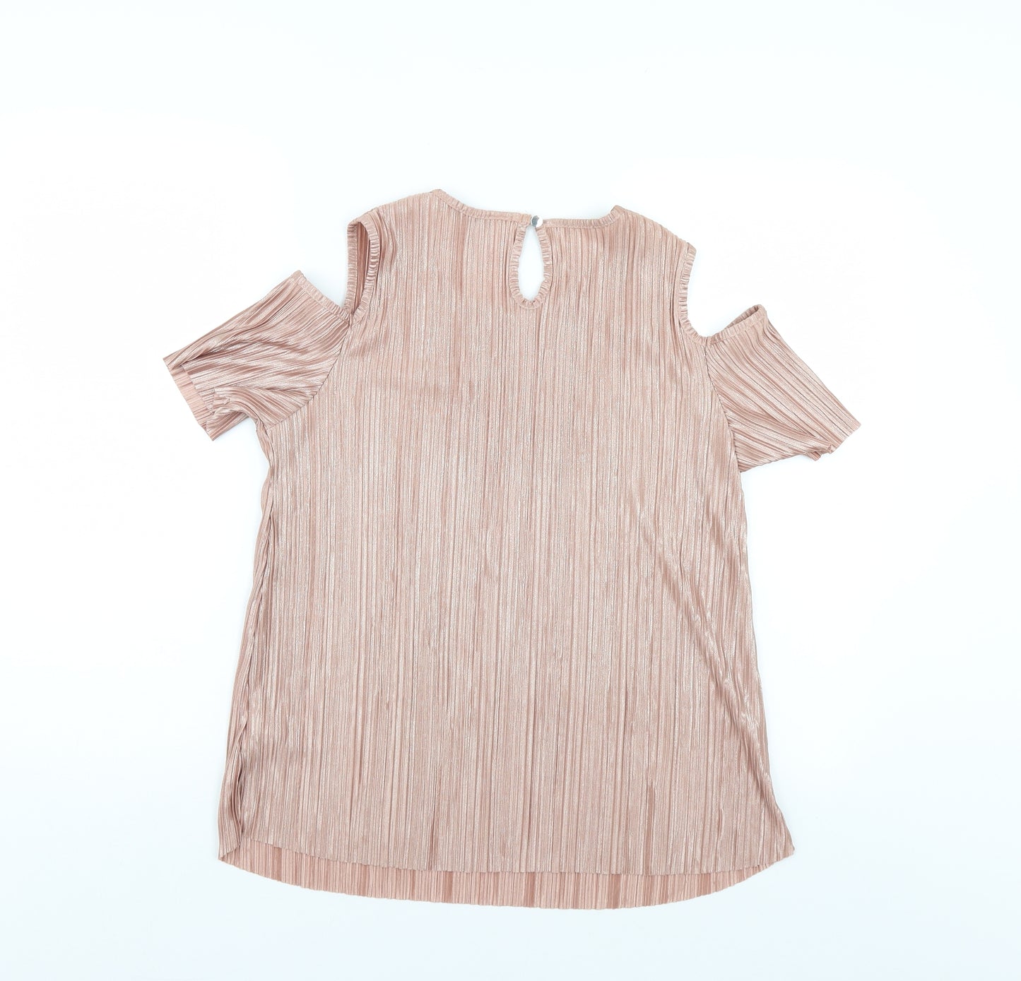 Vety Girls Pink   Basic Blouse Size 15-16 Years