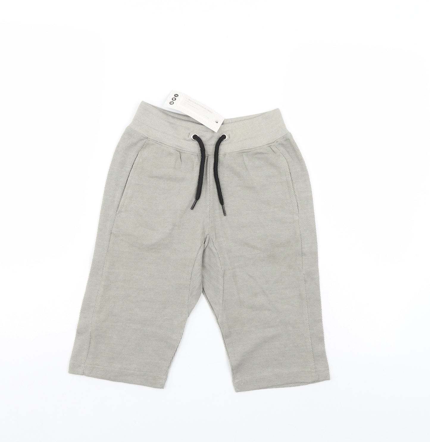Boohoo Boys Grey   Sweat Shorts Size 9-10 Years