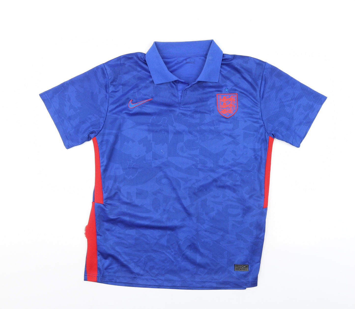 England FC Mens Blue   Basic Casual Size L  - England FC