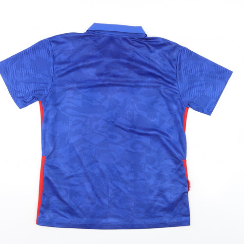 England FC Mens Blue   Basic Casual Size L  - England FC