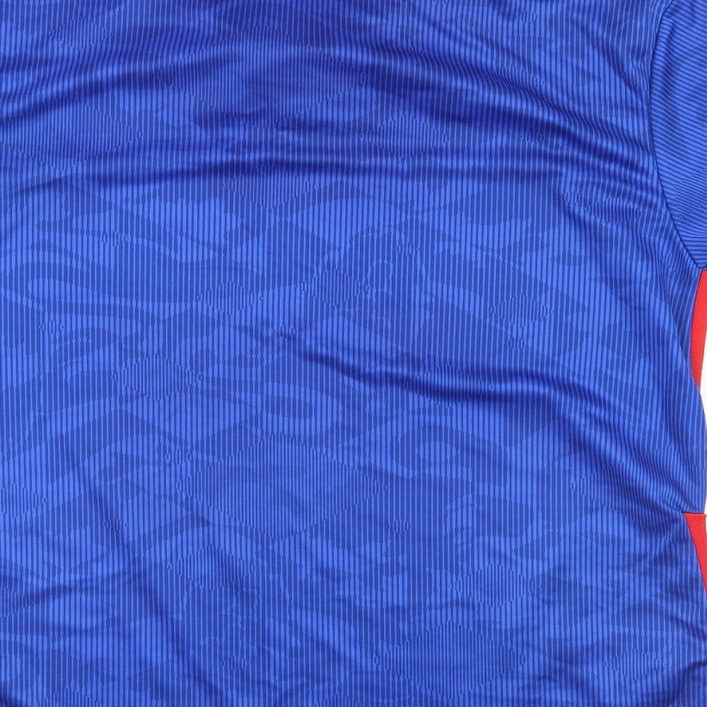 England FC Mens Blue   Basic Casual Size L  - England FC