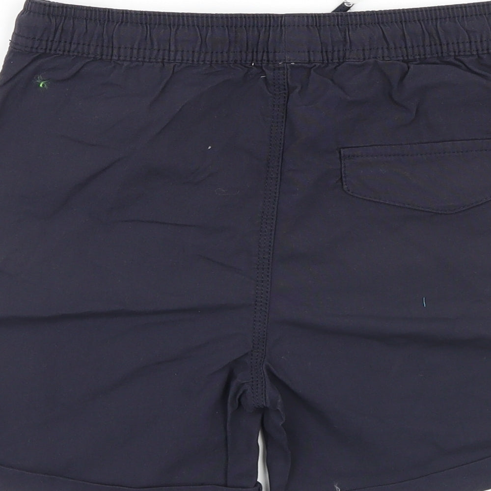 Denim & Co. Boys Blue   Chino Shorts Size 10-11 Years