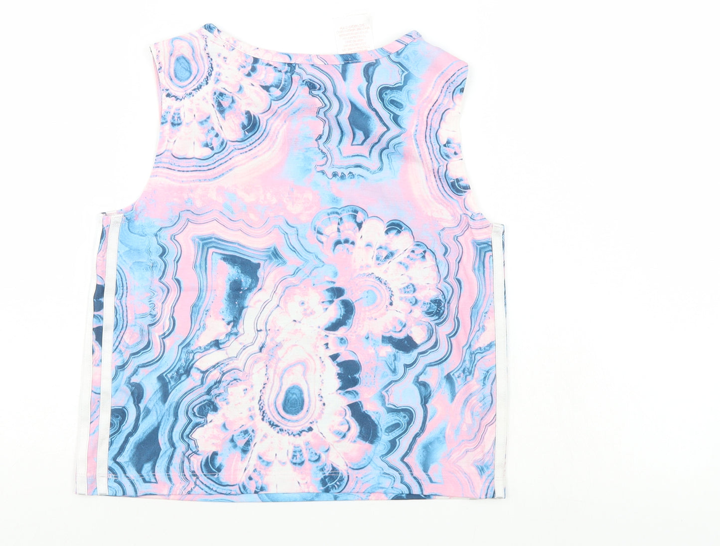 adidas Girls Multicoloured    Tank Size 12-13 Years  - running top
