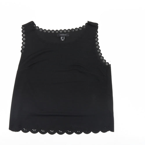 Atmosphere Womens Black   Basic Tank Size 14