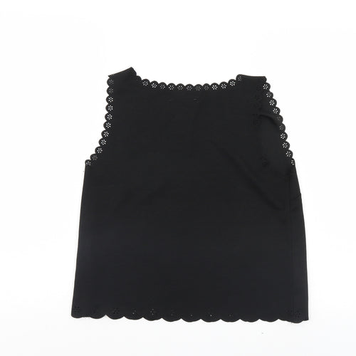 Atmosphere Womens Black   Basic Tank Size 14