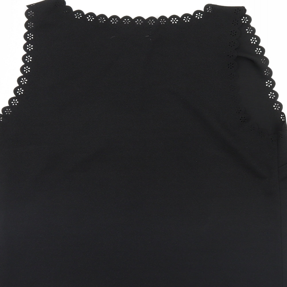 Atmosphere Womens Black   Basic Tank Size 14