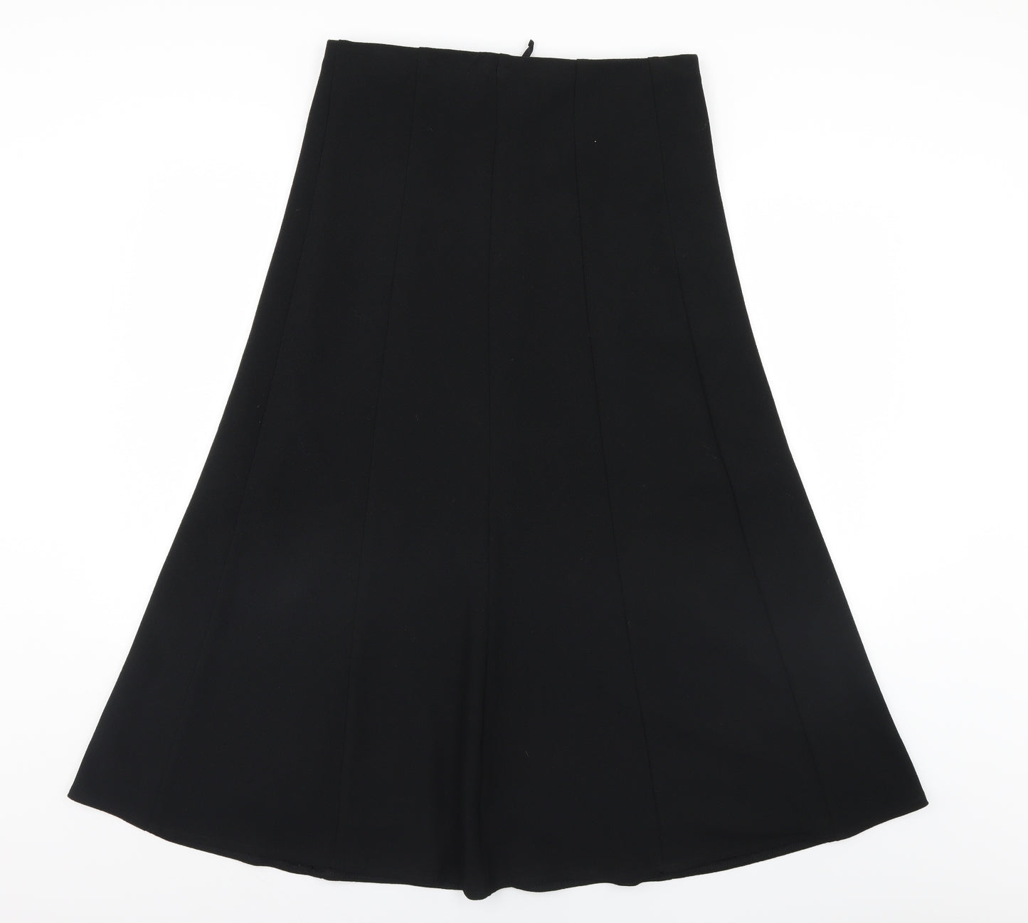 Marks and Spencer Womens Black   A-Line Skirt Size 14