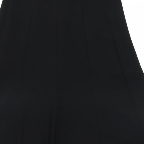 Marks and Spencer Womens Black   A-Line Skirt Size 14