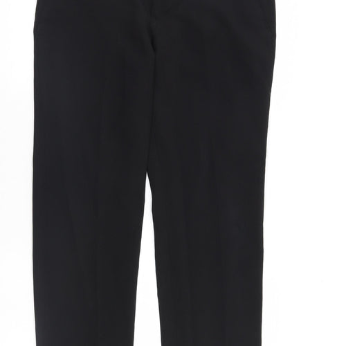 George Mens Black   Trousers  Size 32 L25 in