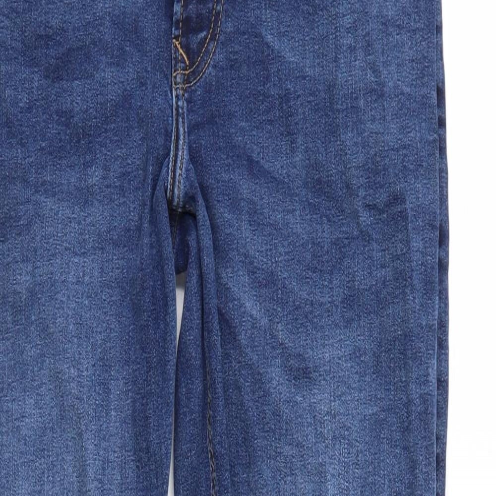 Preworn Mens Blue  Denim Straight Jeans Size 30 L27 in