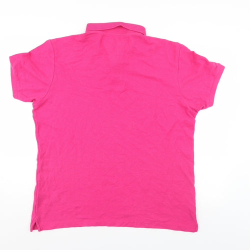 Priark Mens Pink    Polo Size XL
