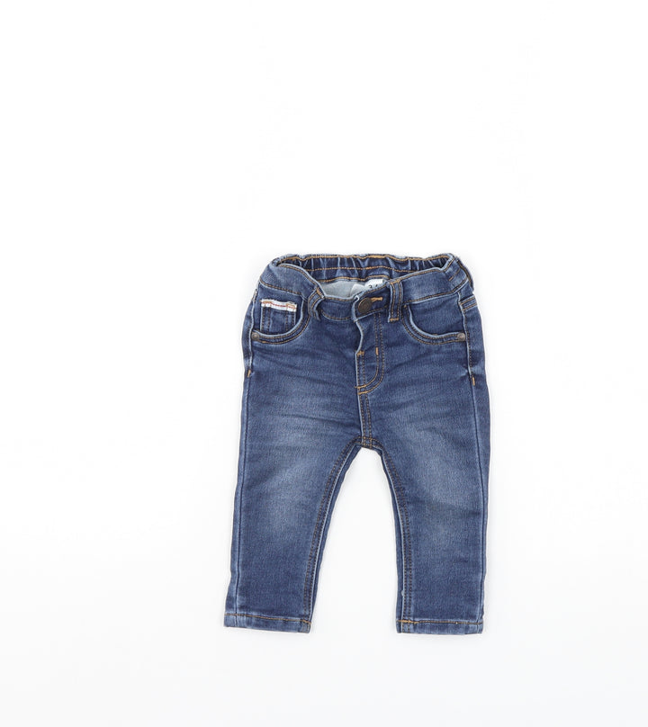 George Boys Blue Denim Jeans Size 3-6 Months