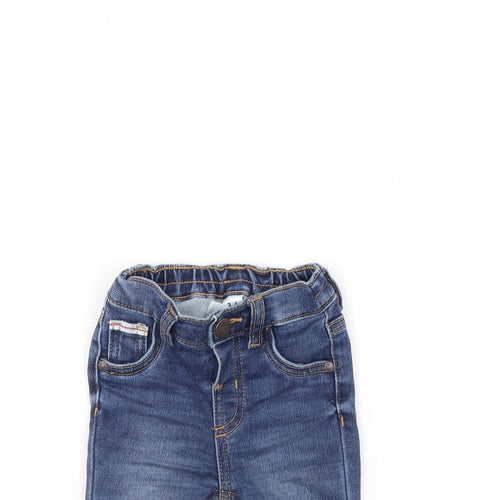 George Boys Blue  Denim  Jeans Size 3-6 Months