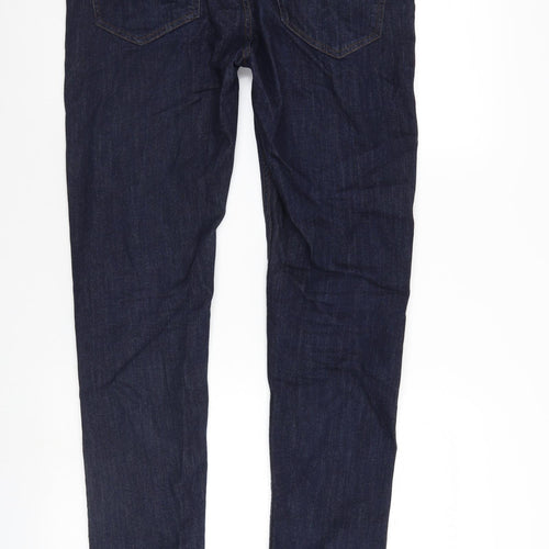 Denim & Co. Mens Blue  Denim Skinny Jeans Size 32 L32 in