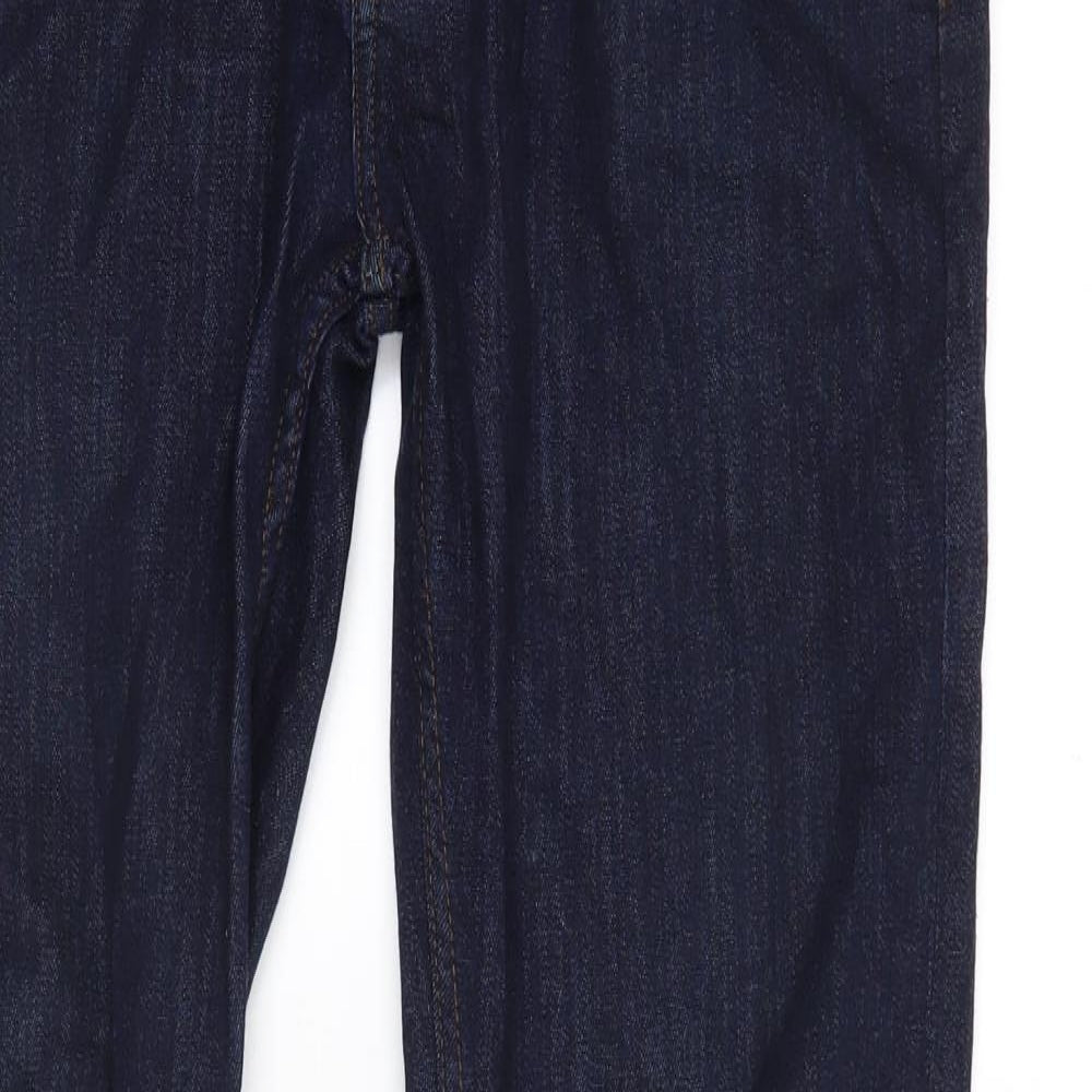 Denim & Co. Mens Blue  Denim Skinny Jeans Size 32 L32 in