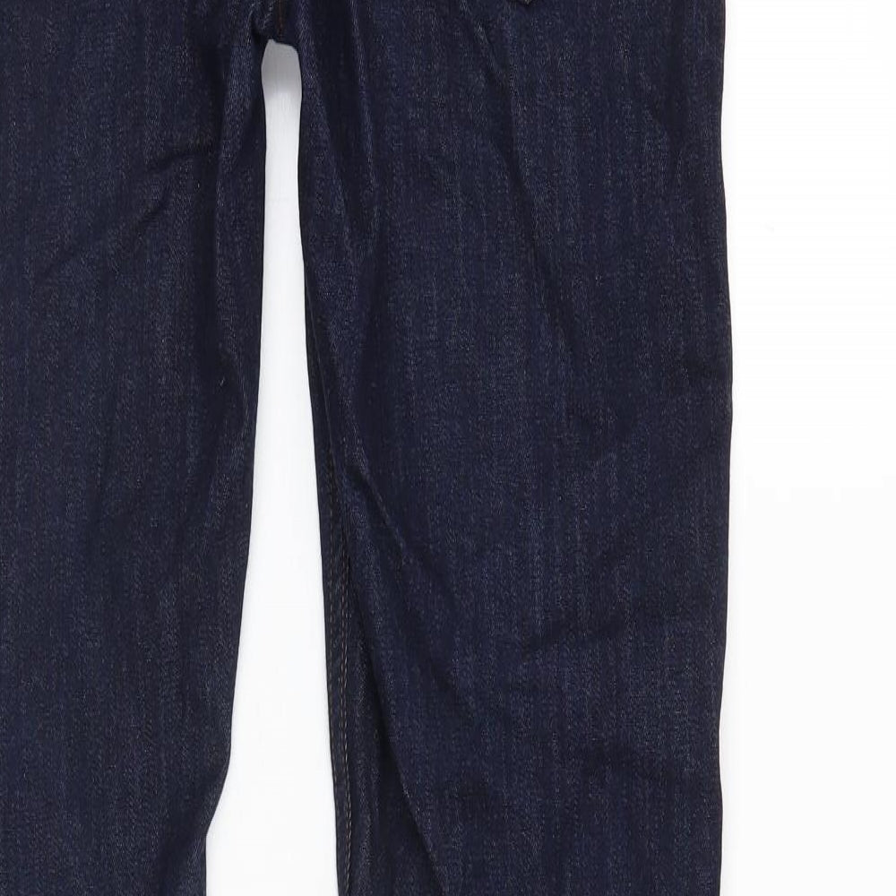 Denim & Co. Mens Blue  Denim Skinny Jeans Size 32 L32 in