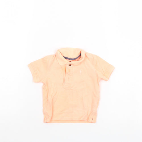 Primark Boys Pink   Basic Polo