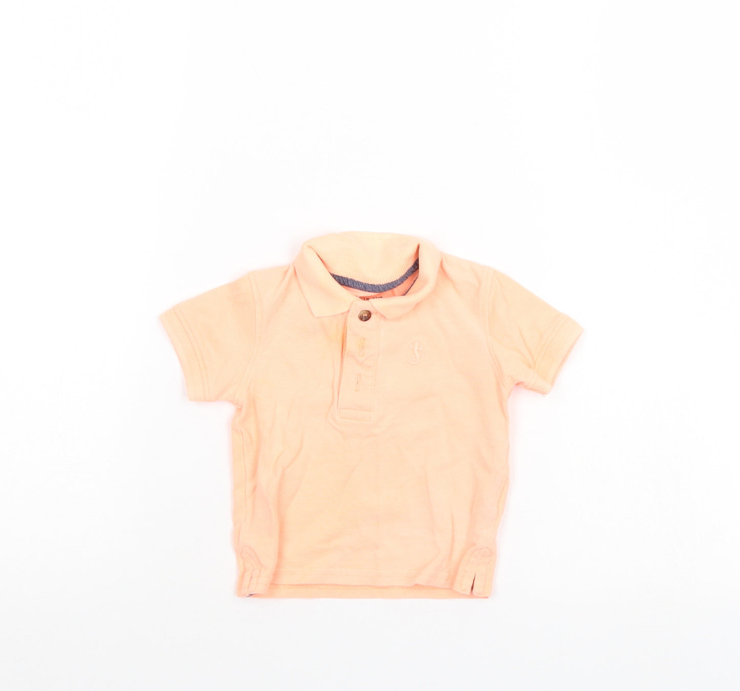 Primark Boys Pink   Basic Polo