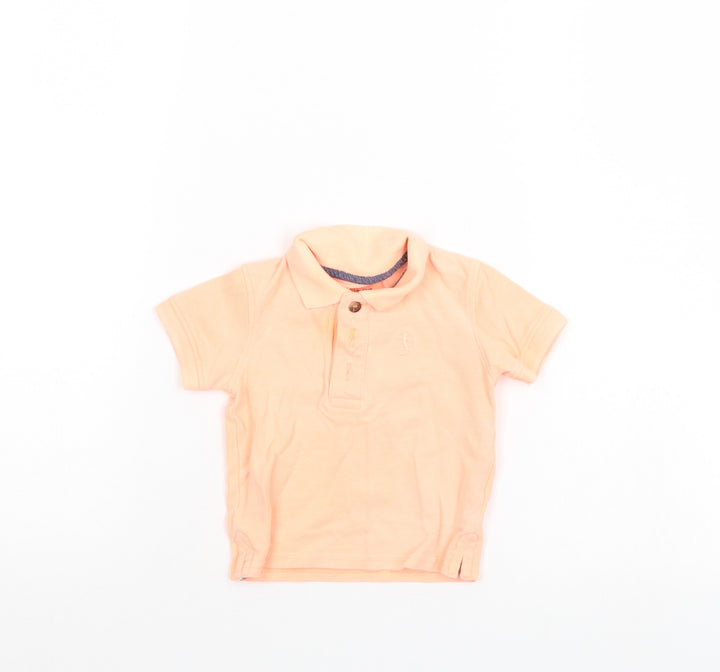 Primark Boys Pink   Basic Polo