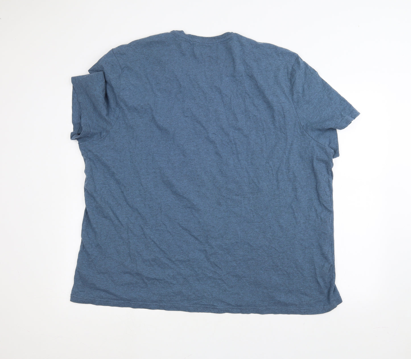 George Mens Blue    T-Shirt Size 2XL