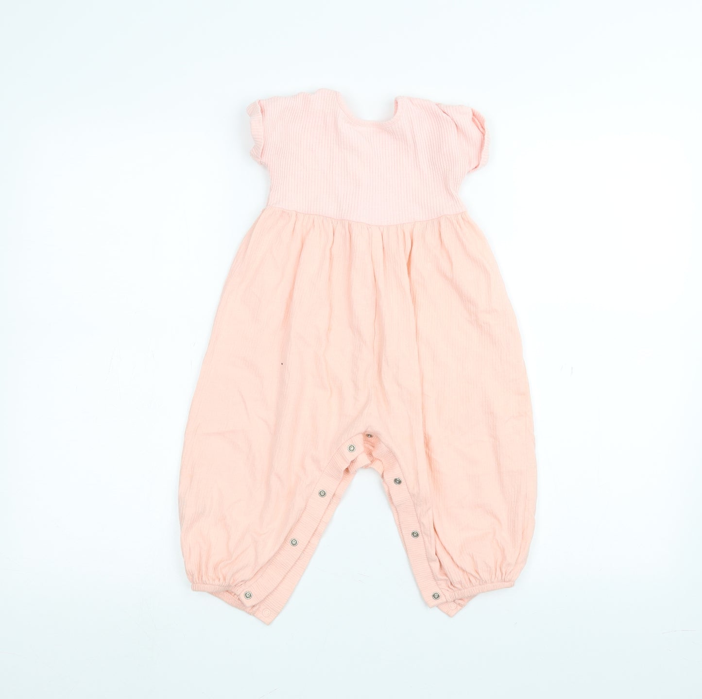 George Baby Pink   Coverall One-Piece Size 12-18 Months