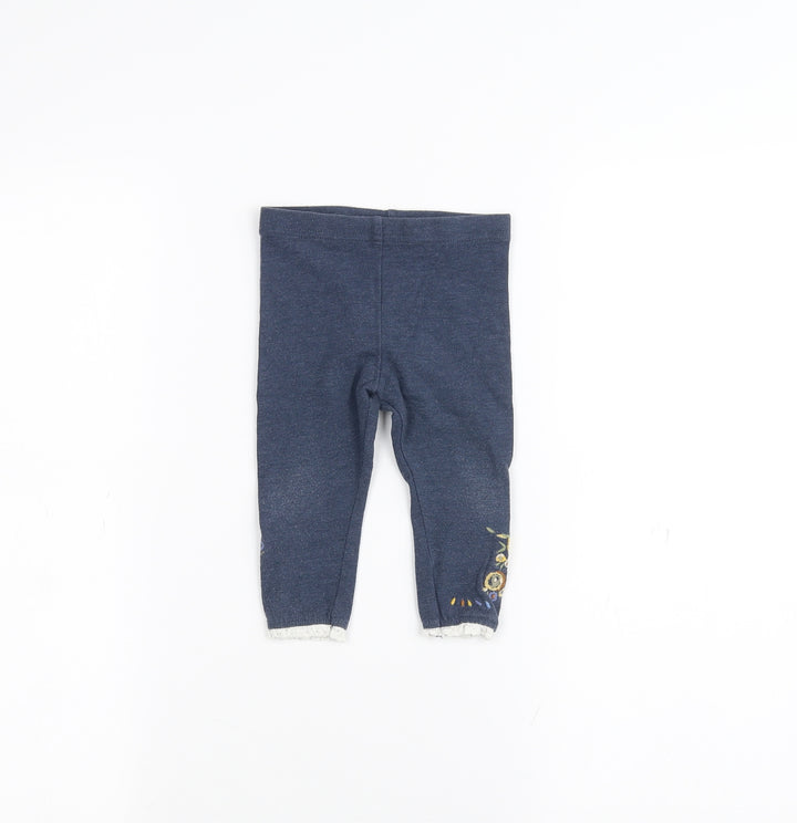 NEXT Baby Blue Sweatpants Trousers Size 9-12 Months