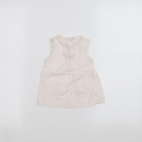 TU Baby Pink   Basic T-Shirt Size 9-12 Months