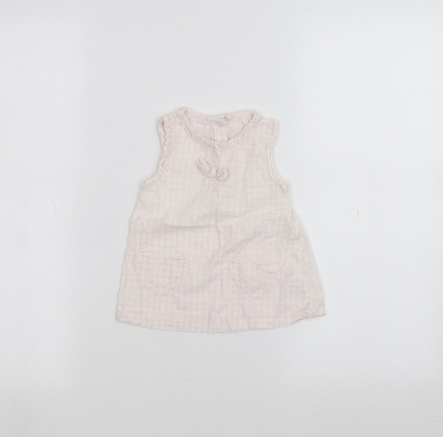 TU Baby Pink   Basic T-Shirt Size 9-12 Months