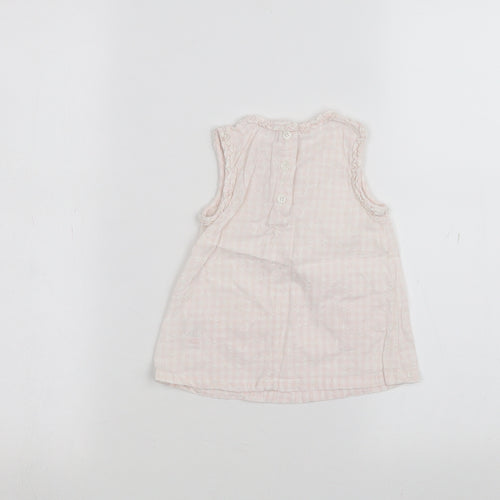 TU Baby Pink   Basic T-Shirt Size 9-12 Months
