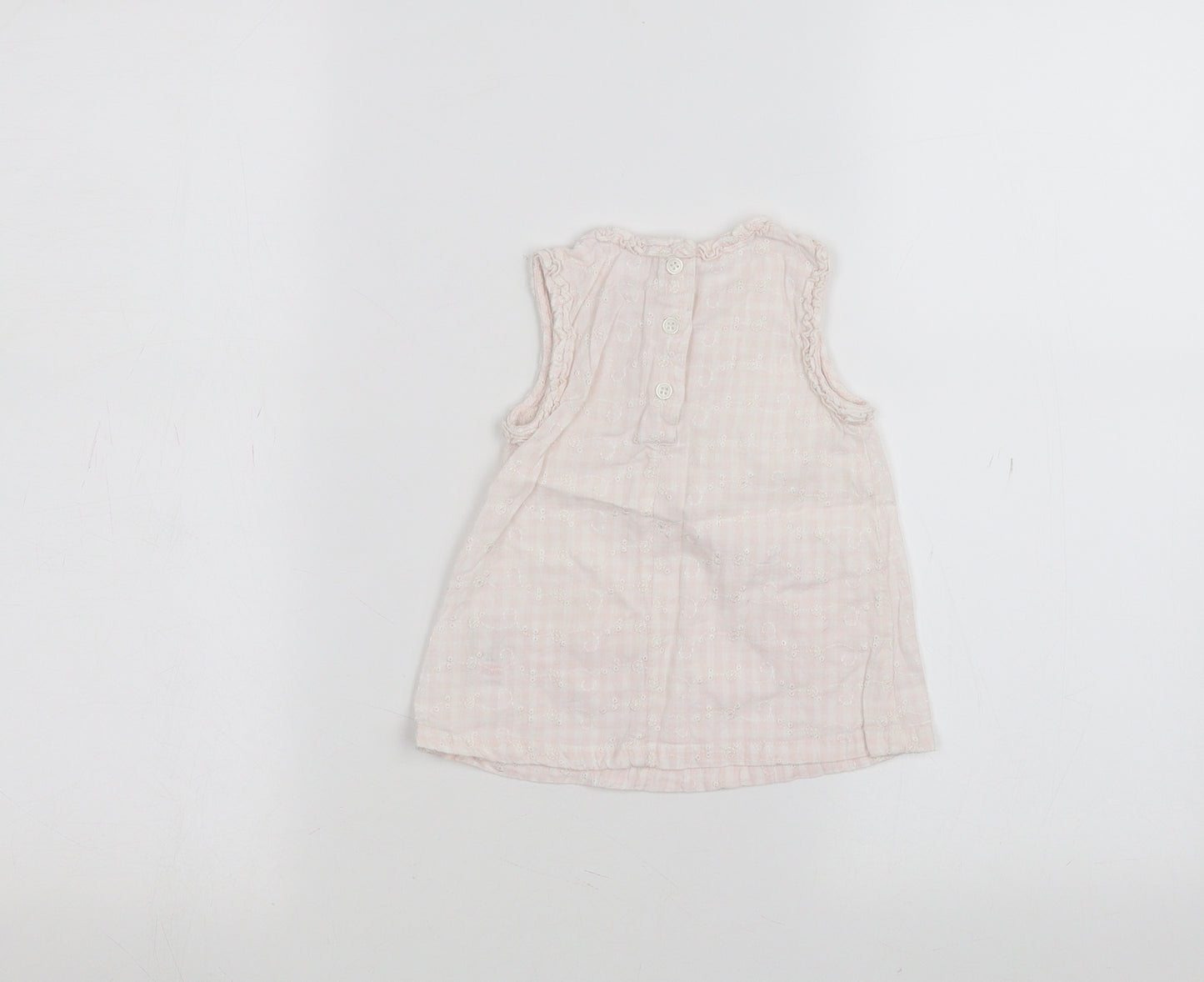 TU Baby Pink   Basic T-Shirt Size 9-12 Months