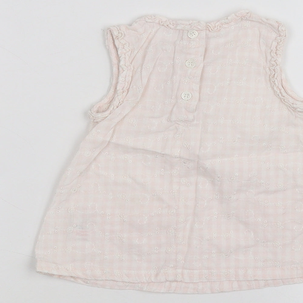 TU Baby Pink   Basic T-Shirt Size 9-12 Months