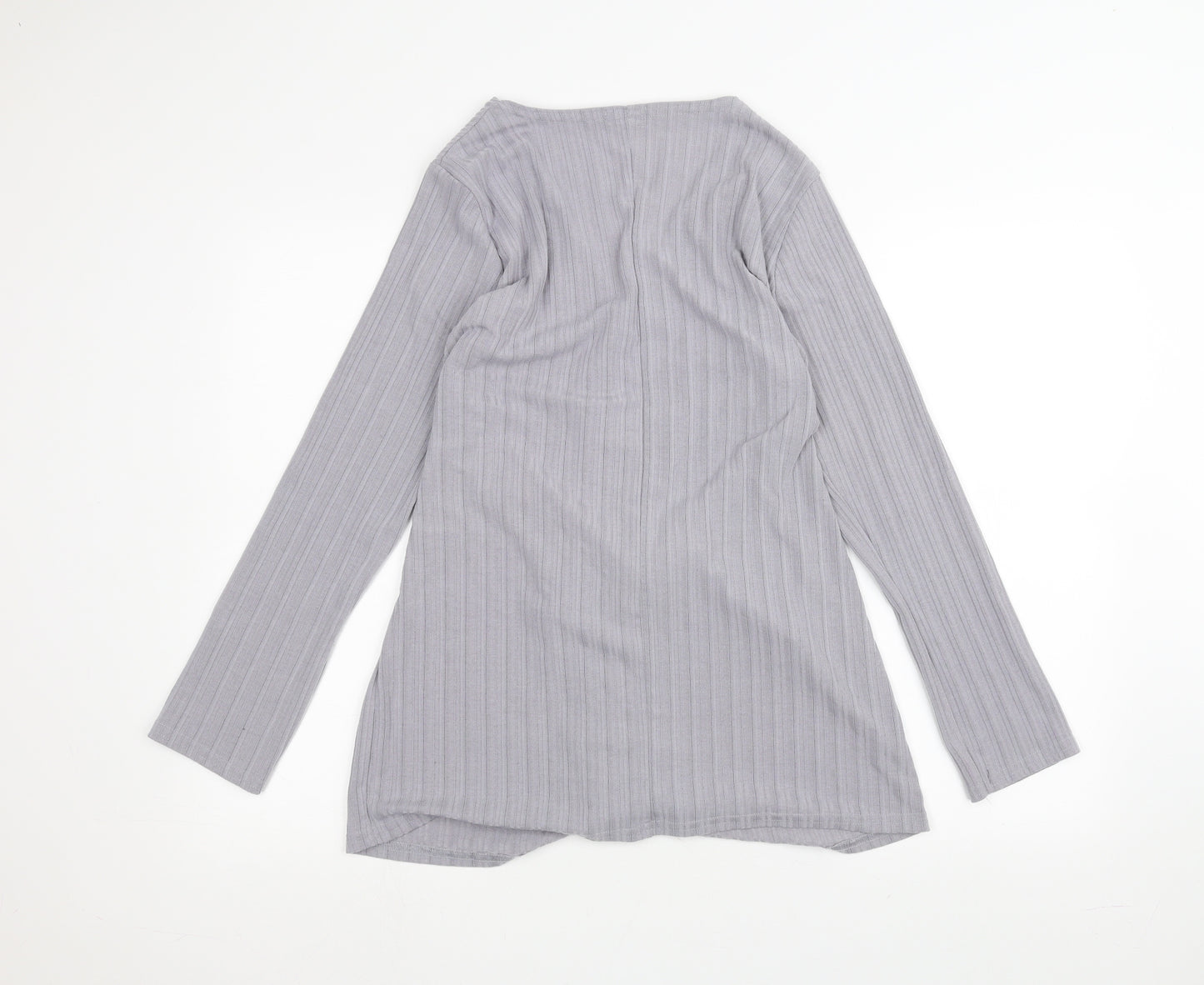 Boohoo Womens Grey   Cardigan Jumper Size 14