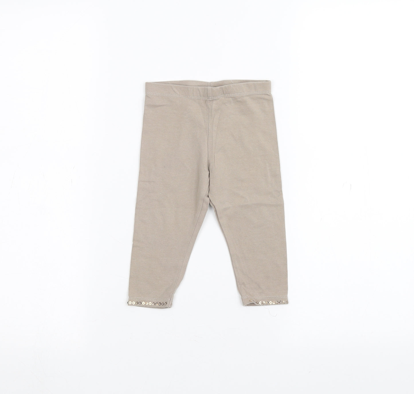 NEXT Baby Brown   Sweatpants Trousers Size 9-12 Months