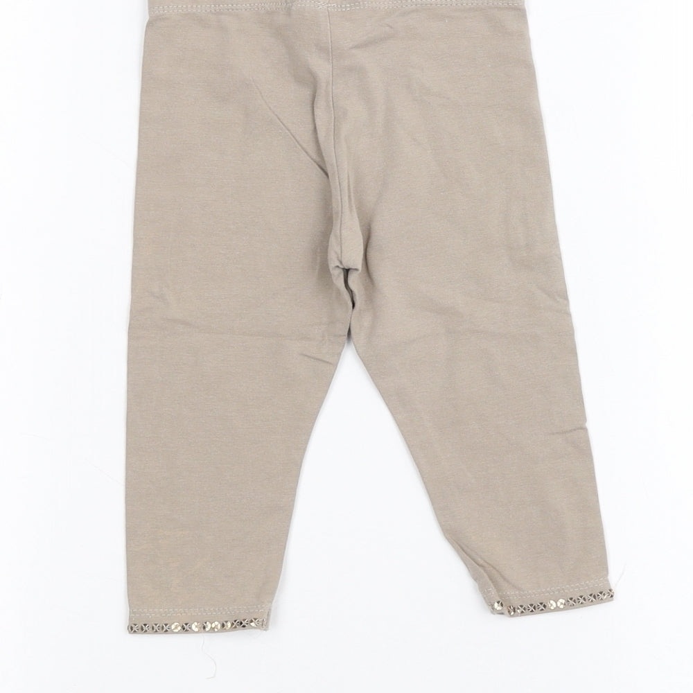 NEXT Baby Brown   Sweatpants Trousers Size 9-12 Months