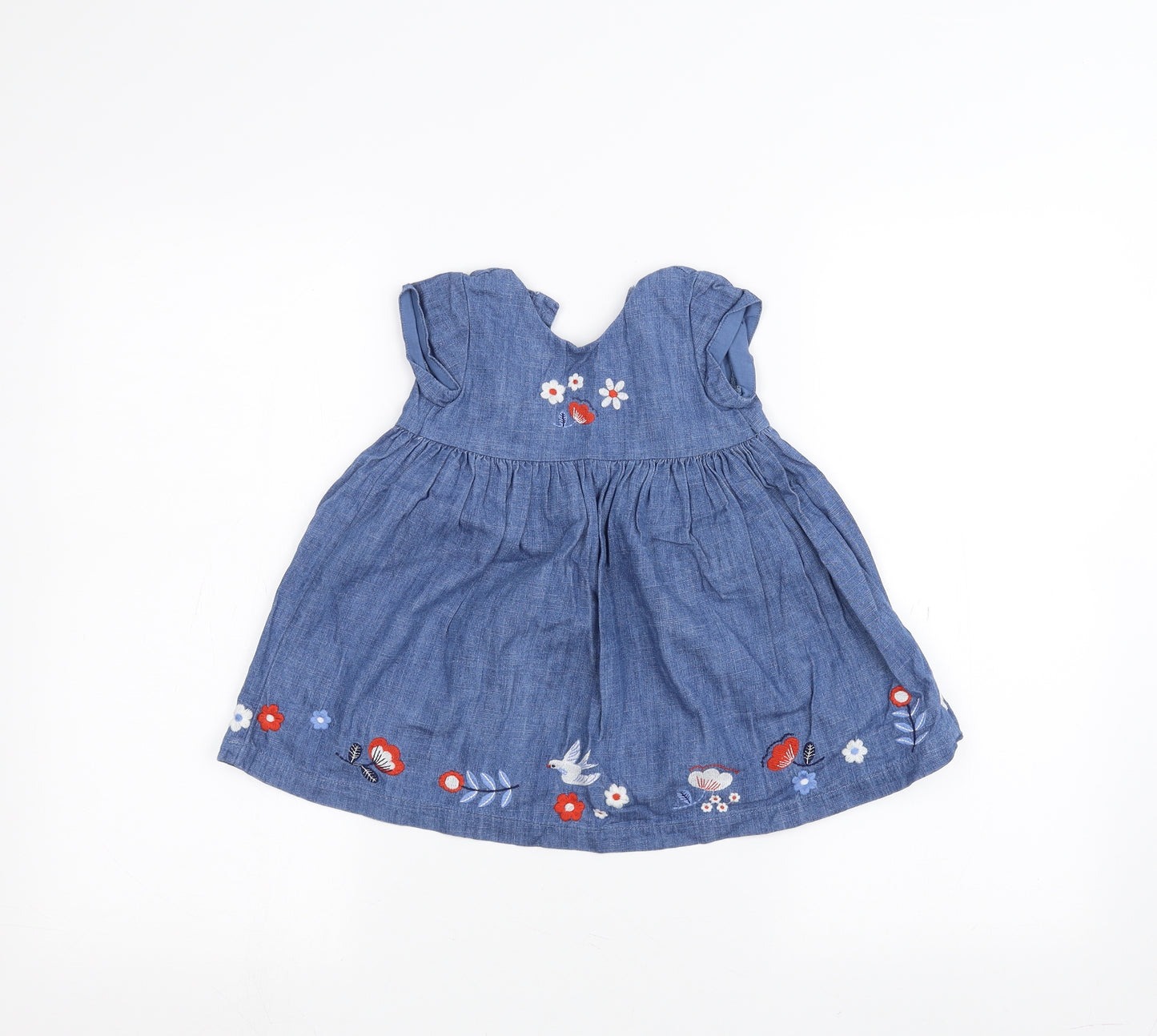 NEXT Baby Blue   A-Line  Size 9-12 Months