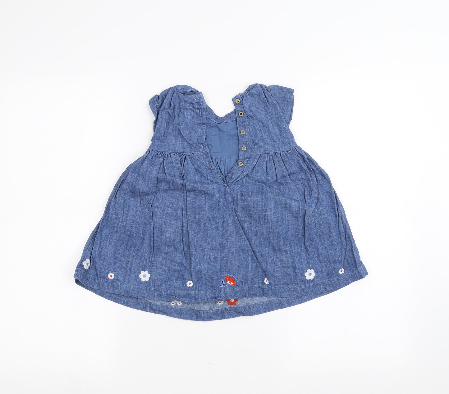 NEXT Baby Blue   A-Line  Size 9-12 Months